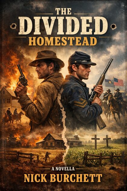 The Divided Homestead book cover
