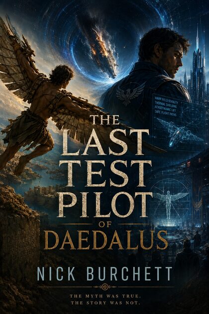 The Last Test Pilot: Daedalus book cover