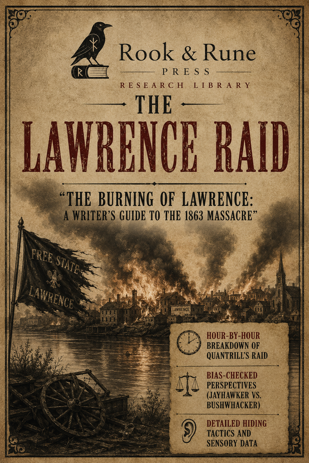 The Lawrence Raid PDF cover