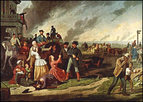 Illustration related to Thomas Ewing's General Order No. 11 during the American Civil War